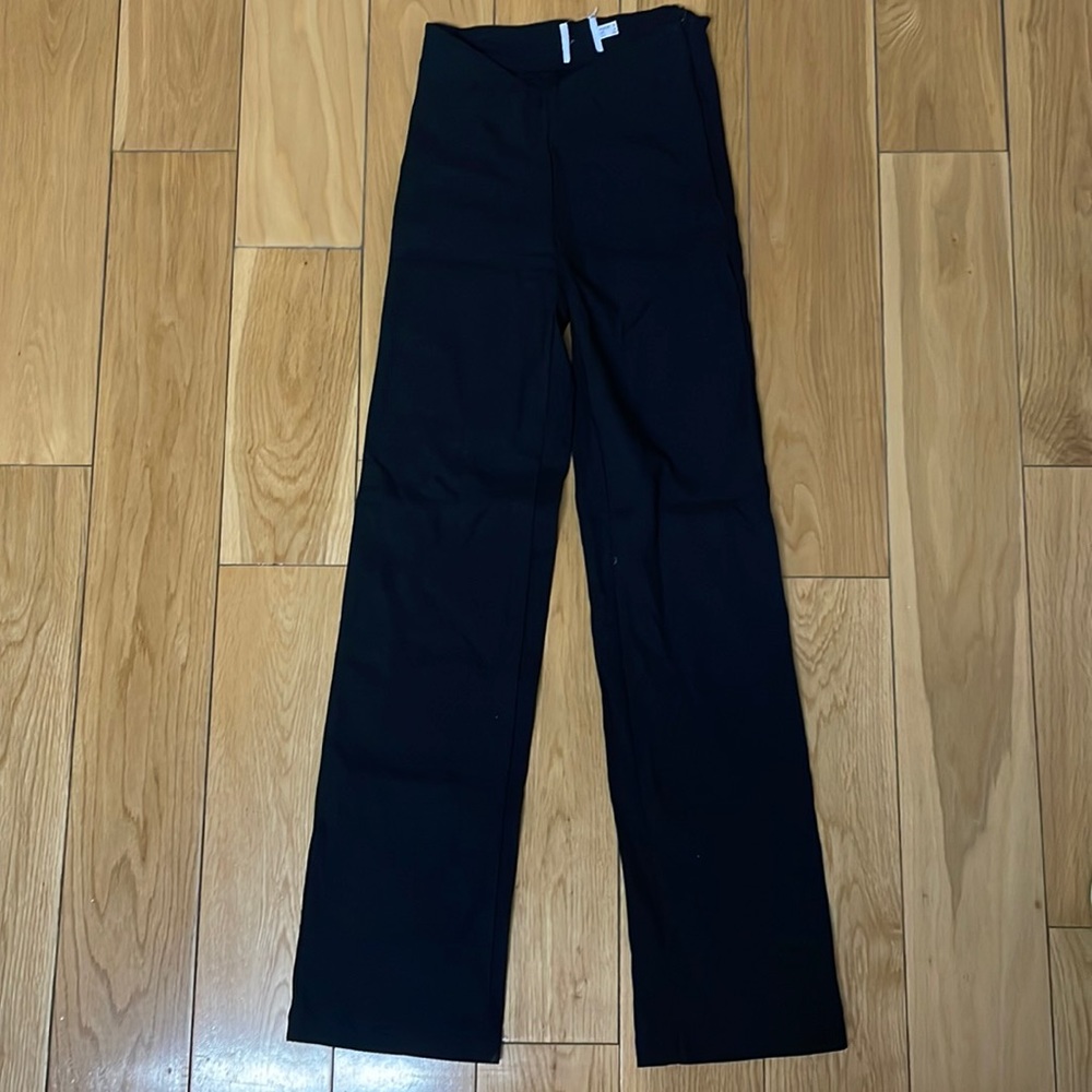 Princess Polly Zara Pant Black Size 4
